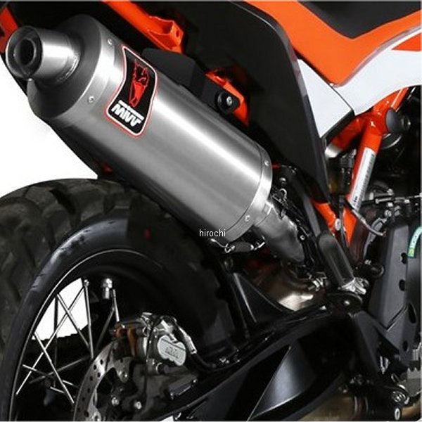 スリップオンマフラー DAKAR 19年-20年 790アドベンチャー ステンレス