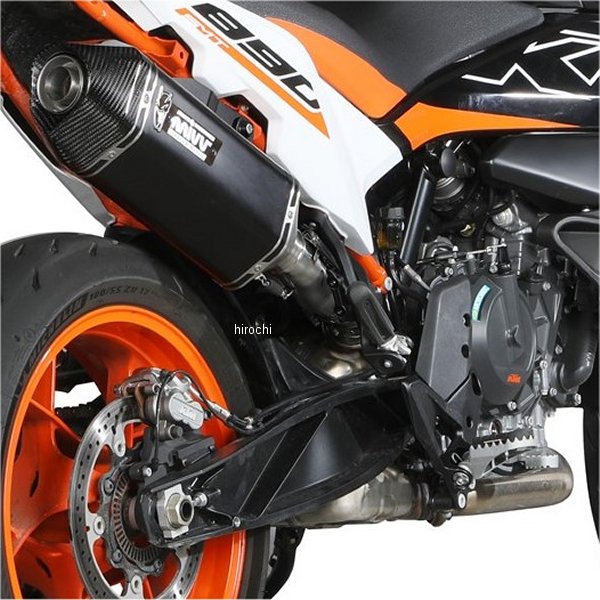 スリップオンマフラー SPEED EDGE BLACK 23年 890SMT ステンレスブラック