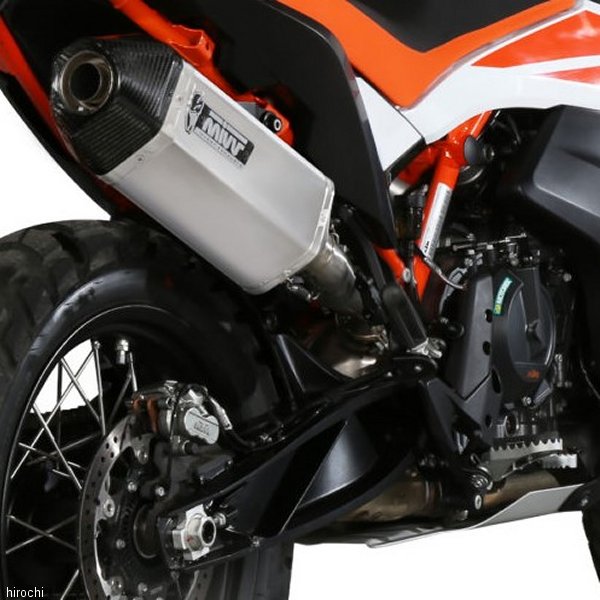 スリップオンマフラー SPEED EDGE 19年-20年 KTM 790ADVENTURE ステンレス