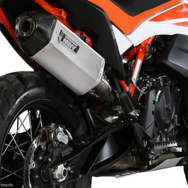 スリップオンマフラー SPEED EDGE 20年-23年 KTM 890ADVENTURE ステンレス