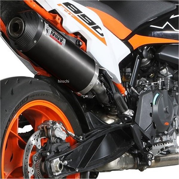 スリップオンマフラー OVAL 23年 890SMT ステンブラック