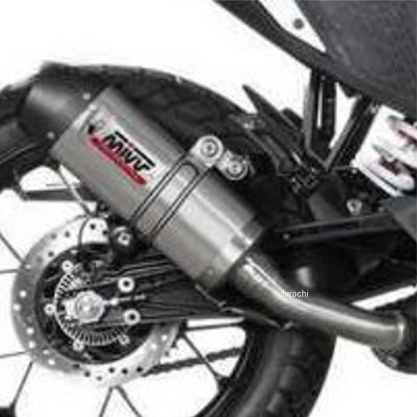 スリップオンマフラー触媒なし OVAL 20年-22年 KTM 390 Adventure チタン