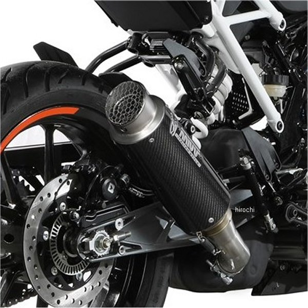 スリップオンマフラー GP PRO 21年-22年 390デューク カーボン