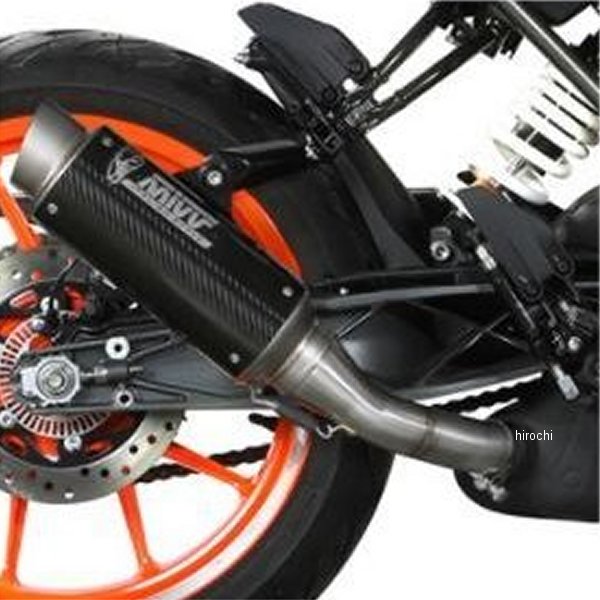 スリップオンマフラー GP PRO 21年 KTM 125DUKE カーボン