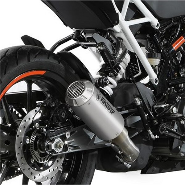 スリップオンマフラー MK3 21年-22年 390デューク ステンレス