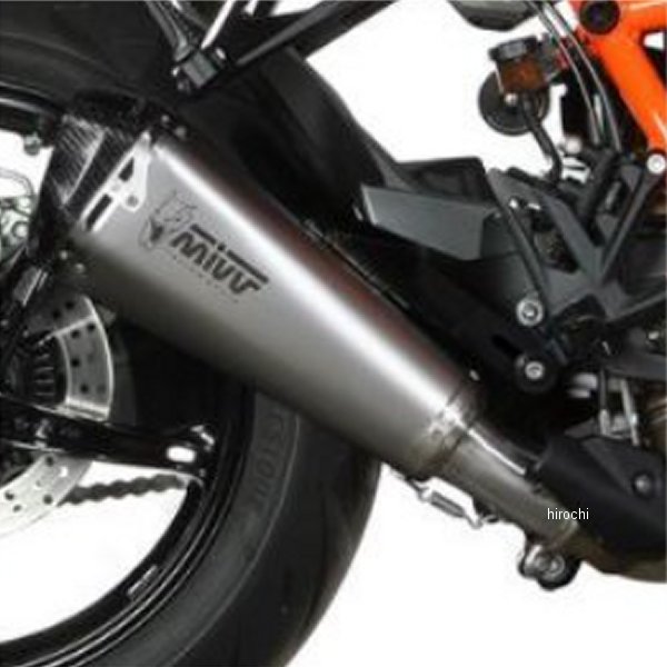 スリップオンマフラー DELTA 20年-21年 KTM 1290 スーパーデュークR ステンレス