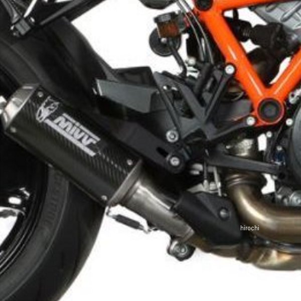 スリップオンマフラー MK3 20年-21年 KTM 1290 スーパーデュークR カーボン