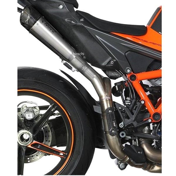 ダブルスリップオンマフラー X-M5 20年-23年 KTM 1290 スーパーデュークR チタン