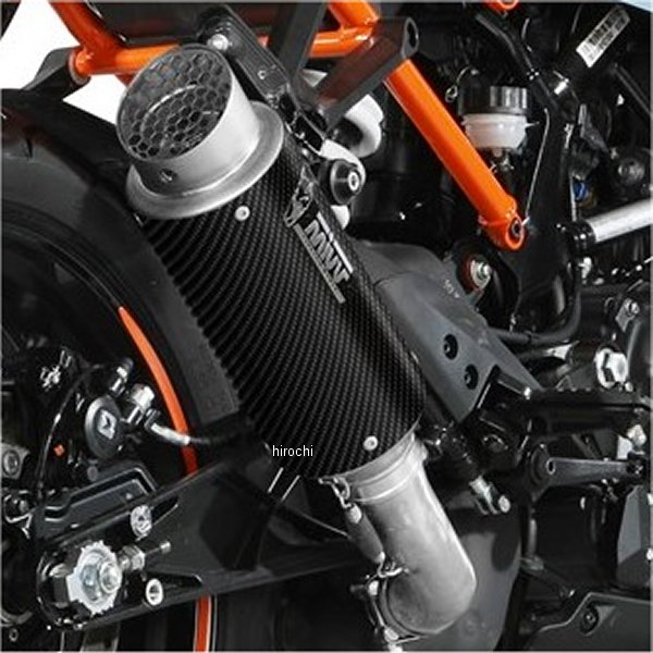 スリップオンマフラー GP PRO 21年-24年 RC390 カーボン