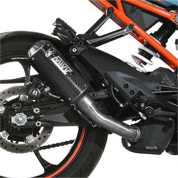 スリップオンマフラー MK3 21年-23年 RC390 カーボン