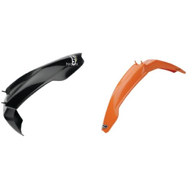 ユーフォープラスト UFO PLAST フロントフェンダー 99年-02年 KTM