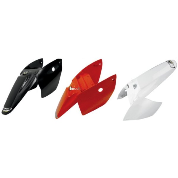 ユーフォープラスト UFO PLAST リアフェンダー/サイドパネル付 02年-08年 KTM 65SX