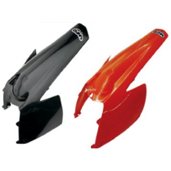 ユーフォープラスト UFO PLAST リアフェンダー/サイドパネル付 03年-07年 KTM