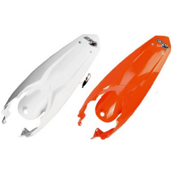 ユーフォープラスト UFO PLAST リアフェンダー ライト付き KTM