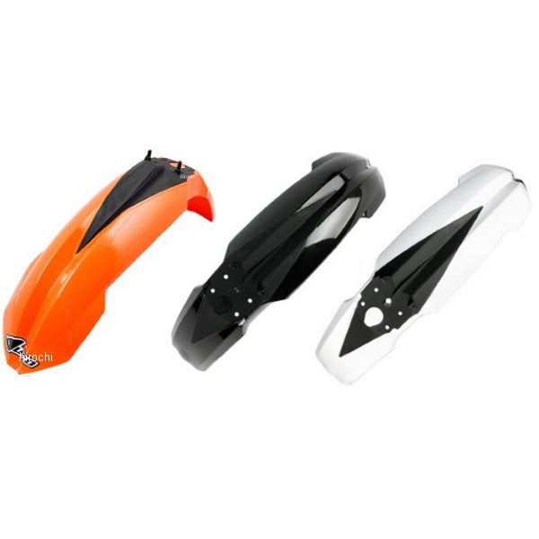 ユーフォープラスト UFO PLAST フロントフェンダー 13年以降 KTM 105SX、85SX