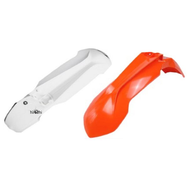 ユーフォープラスト UFO PLAST フロントフェンダー 13年-15年 KTM