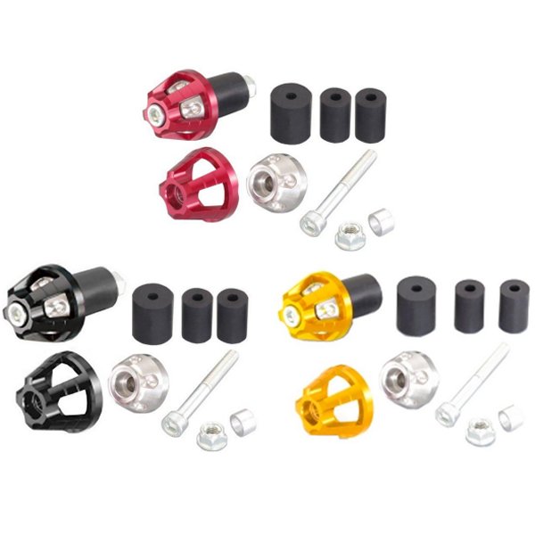 ユニオンバーエンドキャップ 汎用 左右セット