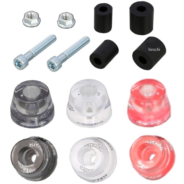 クリアバーエンドキャップ