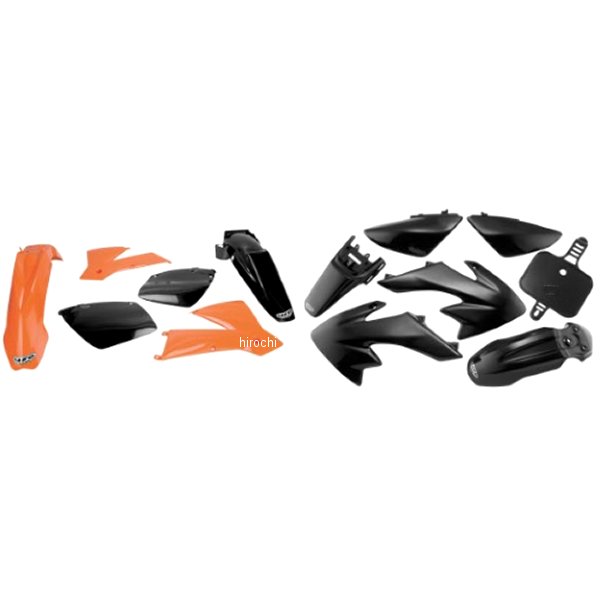 ユーフォープラスト UFO PLAST 外装キット 01年-02年 KTM