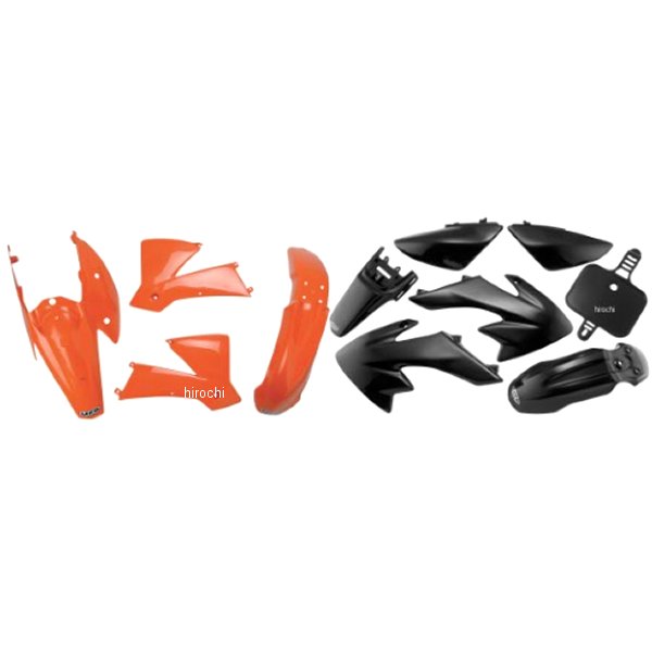 ユーフォープラスト UFO PLAST 外装キット 03年-04年 KTM