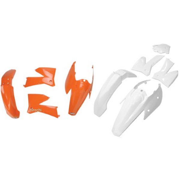 ユーフォープラスト UFO PLAST 外装キット 05年-06年 KTM