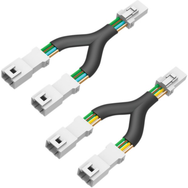 Kuryakyn OMNI ライティング Yコネクタ 18年-21年 GL1800