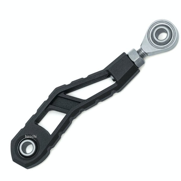 Kuryakyn RIOTシフトリンケージ ミッドコン 06年-17年 ダイナ用 黒