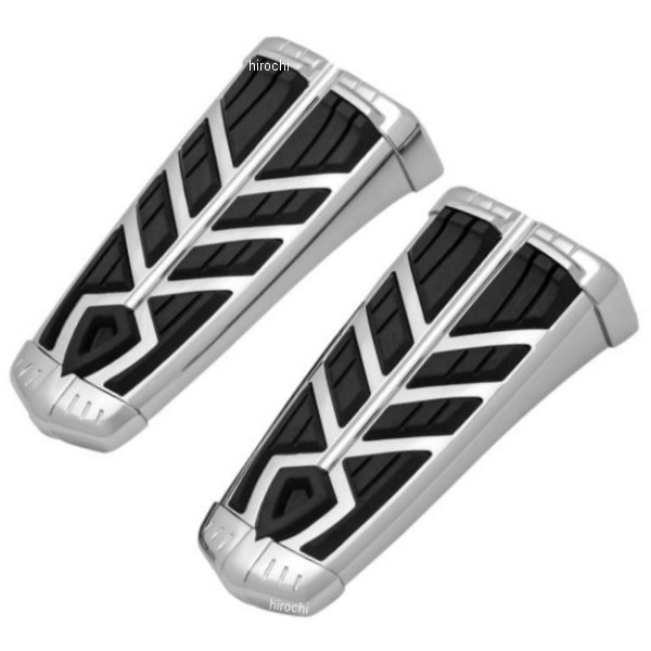 Kuryakyn フットペグ スピアー 取付金具無し クローム 左右ペア