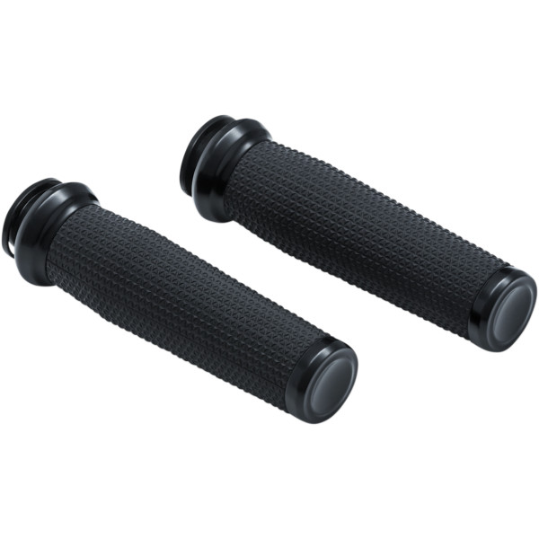 Kuryakyn GRIP THRESHER IND 18年以降 BLK