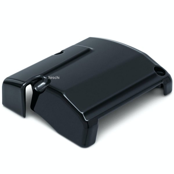 Kuryakyn プレシジョン トランスミッショントップカバー 17年以降 ミルウォーキーエイト 黒