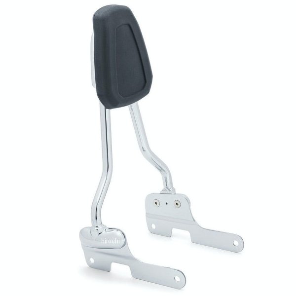 Kuryakyn バックレスト付シーシーバー 04年以降 スポーツスター クローム