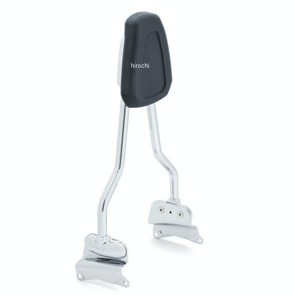 Kuryakyn バックレスト付シーシーバー 14年以降 ツアラー クローム