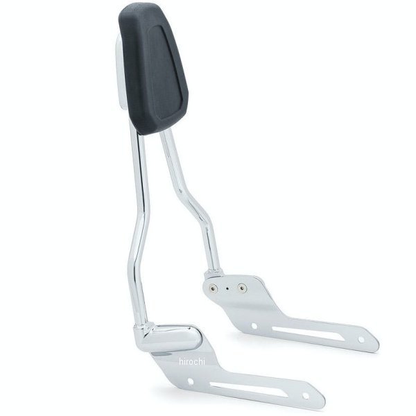 Kuryakyn バックレスト付シーシーバー 18年以降 ミルウォーキーエイト クローム