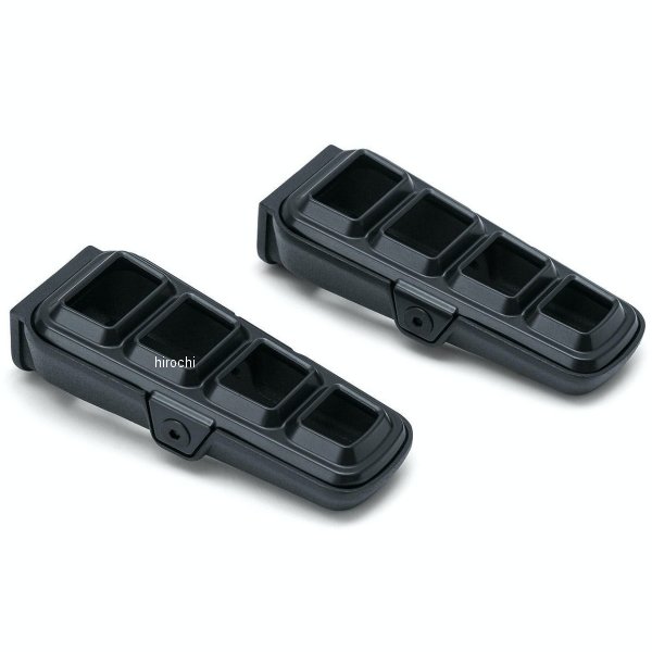 Kuryakyn DILLINGER フットペグ アダプター無 黒