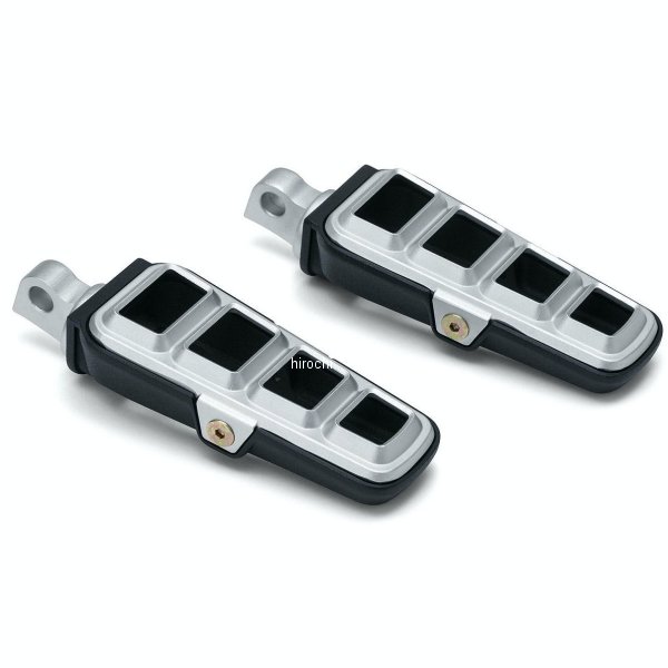 Kuryakyn DILLINGER フットペグ オス型 シルバー