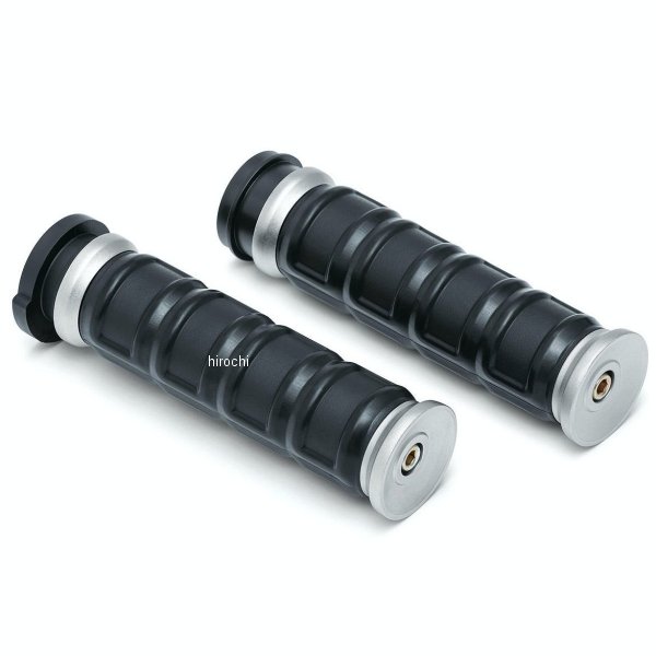 Kuryakyn DILLINGER グリップ 08年以降 ハーレー 電子スロットル シルバー