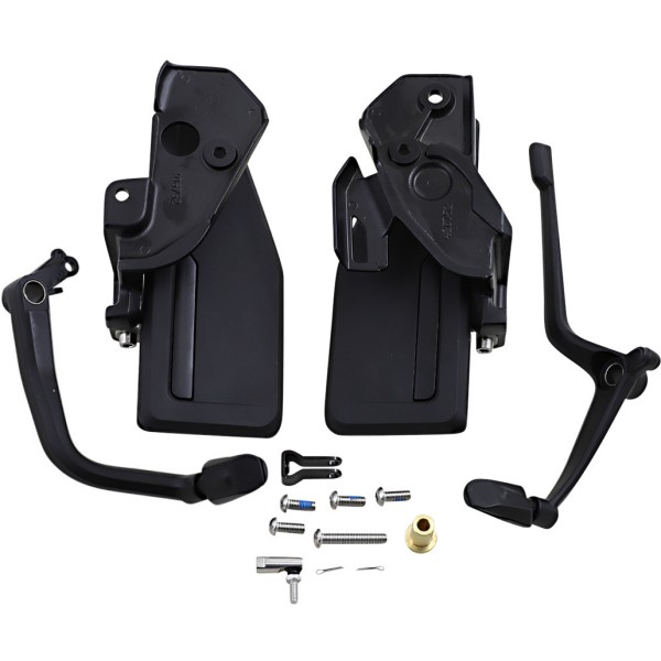 Kuryakyn ドライバー フットボードキット OMNI 18年-21年 GL1800 黒