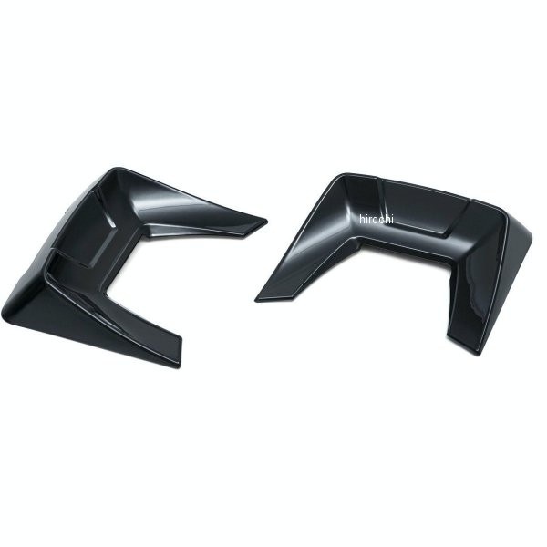 Kuryakyn SPEEDFORM サドルバッグリッドスポイラー 14年-21年 ツーリング 黒