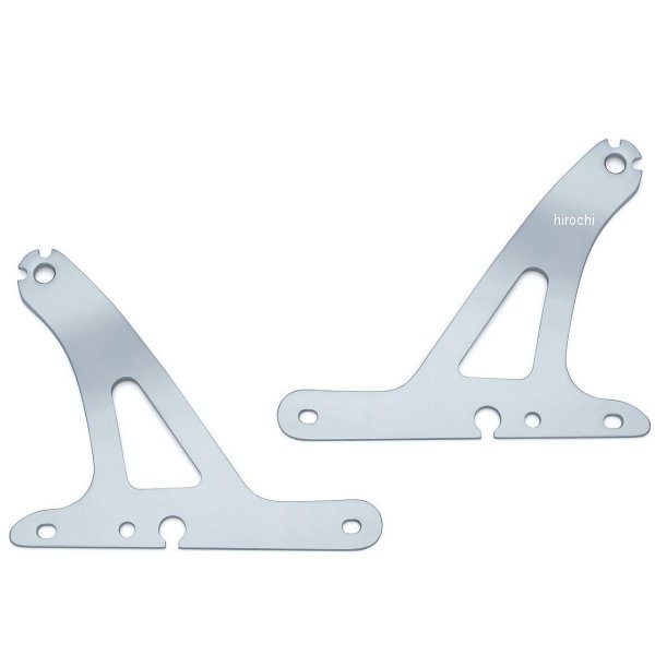 Kuryakyn MULTI PURPOSE バックレストサイドプレート 04年以降 スポーツスター