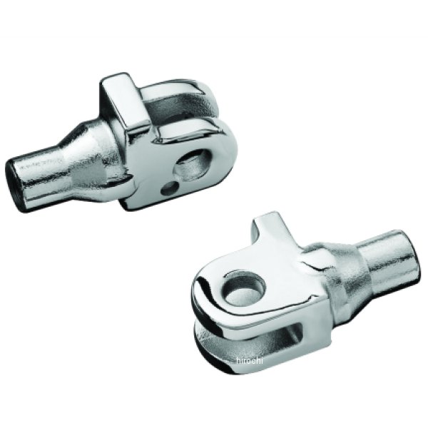 Kuryakyn フットペグ 取付金具 テーパー 左右ペア トライアンフ