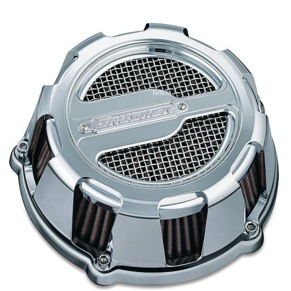 Kuryakyn MAVERICK エアクリーナーキット 07年-16年 XL883 クローム