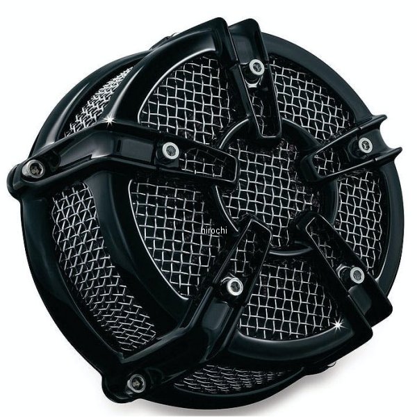 Kuryakyn MACH2 CO-AX エアクリーナーキット 93年-99年 ビッグツイン 黒