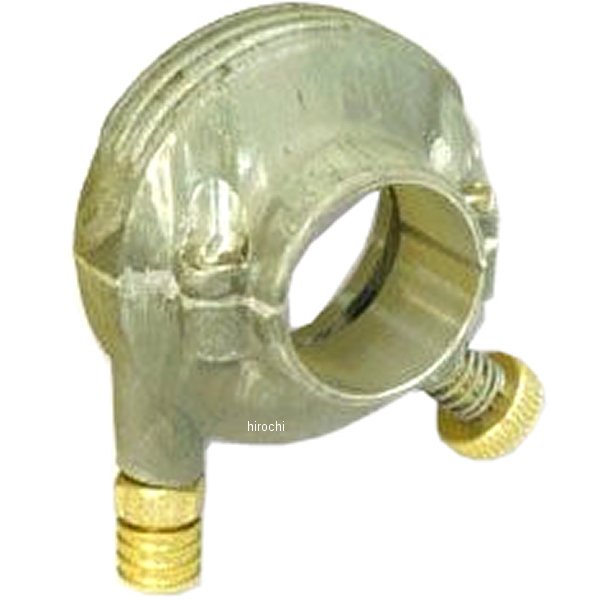 K-Tech スロットルハウジング アルミRaw