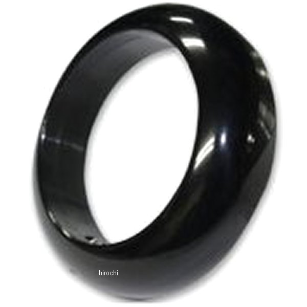 ハンドルリング ブラックアナダイズド
