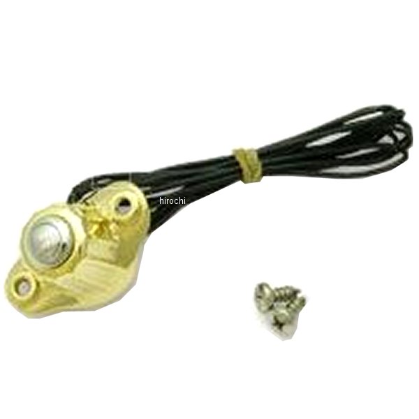 K-Tech 1ボタンスイッチハウジング ブラス