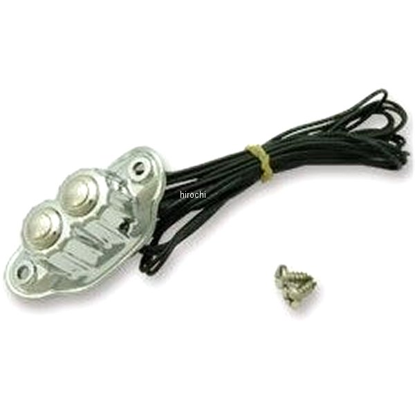 K-Tech 2ボタンスイッチハウジング クローム