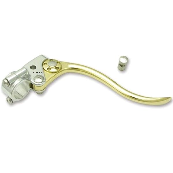 K-Tech ブレーキレバー ブラス/アルミポリッシュ