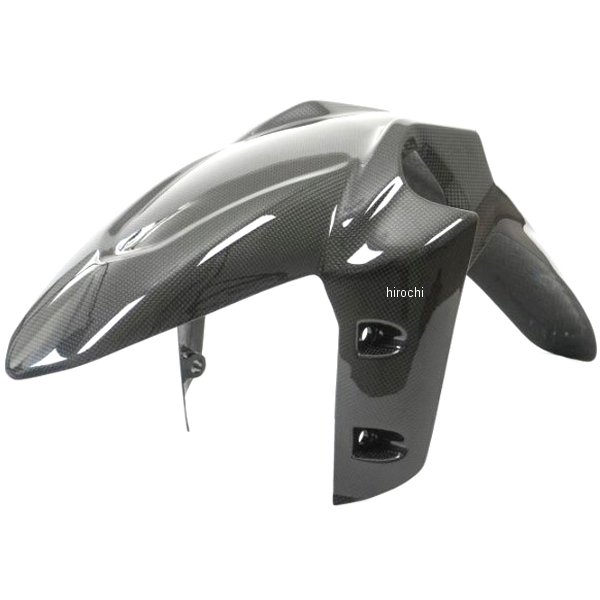 フロントマッドガード 艶あり 15年-16年 ドゥカティ Multistrada1200 DVT カーボン