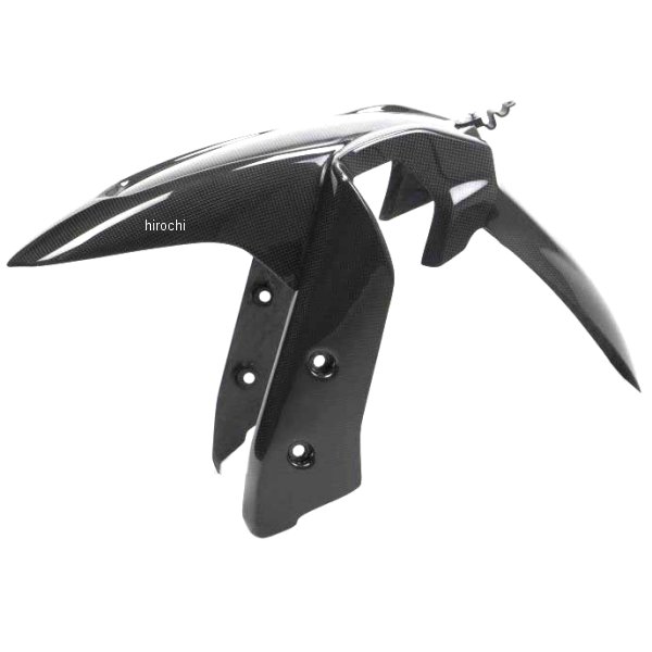 フロントマッドガード 艶あり 16年-19年 ドゥカティ Multistrada1200 Enduro カーボン