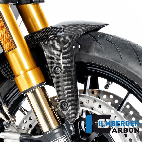 フロントマッドガード 艶あり 19年 ドゥカティ Diavel カーボン